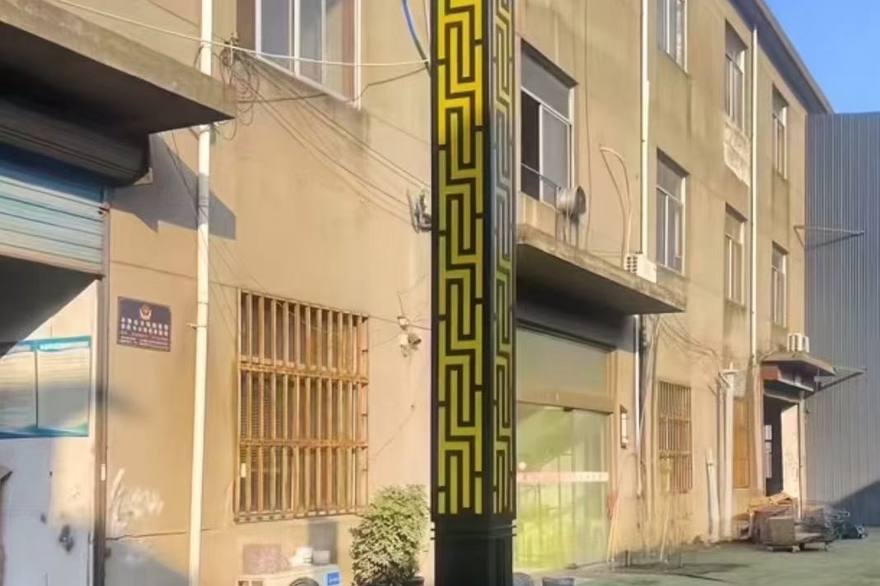 南充市太阳能路灯应用场景实拍